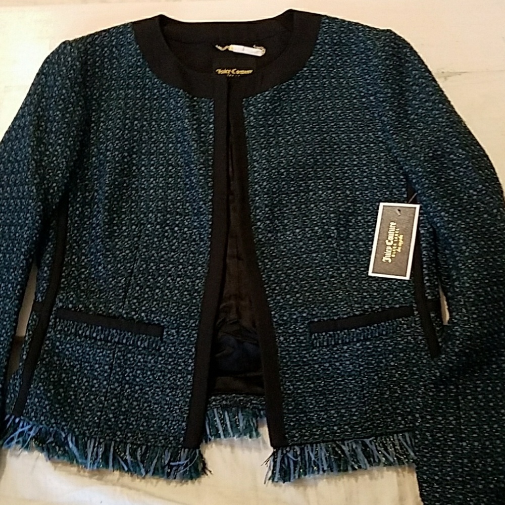 Juicy Couture Black Label Tweed Jacket